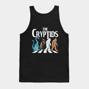 Mysterious Crosswalk: The Cryptid Parade Tank Top